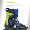 Microblade blu
