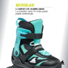 Microblade azzurro
