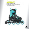 Microblade azzurro