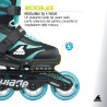 Microblade azzurro