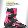 Microblade rosa
