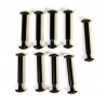 WHEEL AXLES THUNDER (9 PCS)