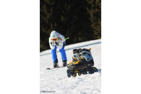 SKATE TO SKI - INLINE ALPINE